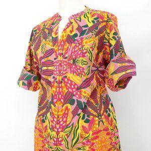 Terre Rouge Tunic Tropic-Pink